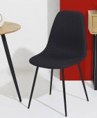 ΚΑΡΈΚΛΑ ATOM CHAIR BLACK M4 HD0474 Καρέκλες