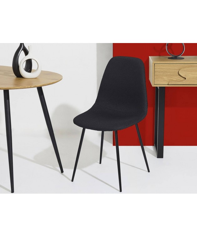 ΚΑΡΈΚΛΑ ATOM CHAIR BLACK M4 HD0474 Καρέκλες