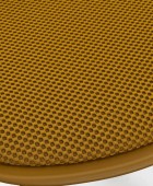 CHAIR PP WITH CUSHION YELLOW ATOM M4 HD0482 Καρέκλες