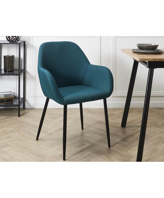 ΚΑΡΈΚΛΑ ATOMIC BLUE CHAIR M2 HD0477 Καρέκλες