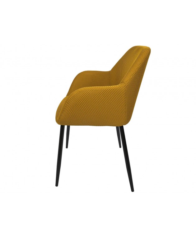 ΚΑΡΈΚΛΑ ATOMIC YELLOW CHAIR M2 HD0478 Καρέκλες