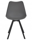 ΚΑΡΈΚΛΑ CHAIR PP WITH CUSHION ATOM GREY M4 HD0484 Καρέκλες