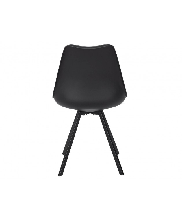 ΚΑΡΈΚΛΕΣ & ΠΟΛΥΘΡΌΝΕΣ CHAIR PP WITH CUSHION ATOM BLACK M4 HD0483 Καρέκλες
