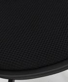 ΚΑΡΈΚΛΕΣ & ΠΟΛΥΘΡΌΝΕΣ CHAIR PP WITH CUSHION ATOM BLACK M4 HD0483 Καρέκλες