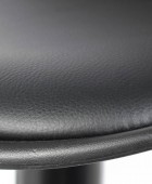 ISAK BLACK BAR STOOL HD6215 Σκαμπό