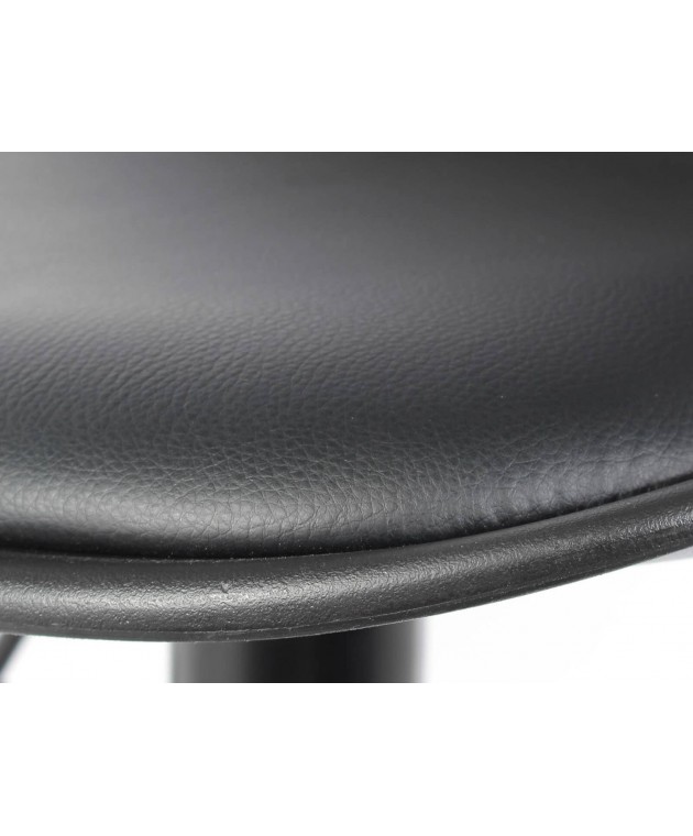 ISAK BLACK BAR STOOL HD6215 Σκαμπό