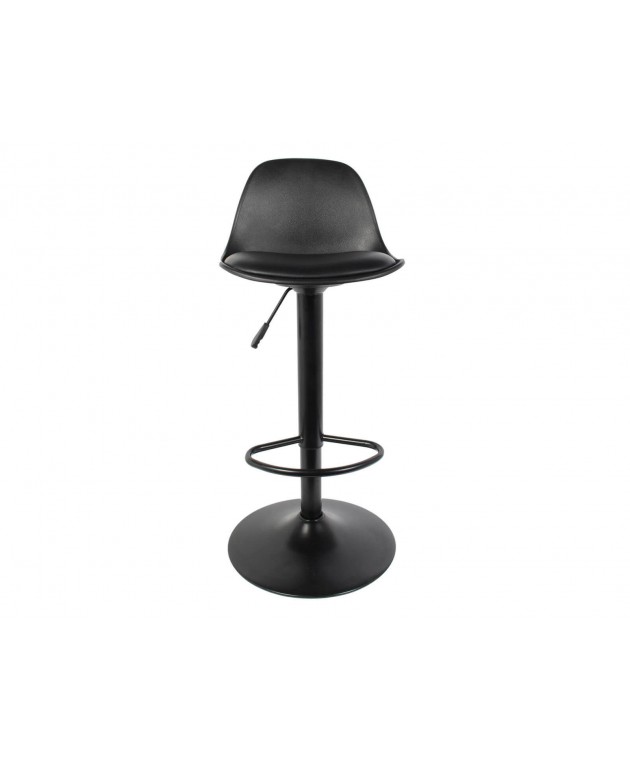 ISAK BLACK BAR STOOL HD6215 Σκαμπό