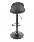 ISAK BLACK BAR STOOL HD6215 Σκαμπό