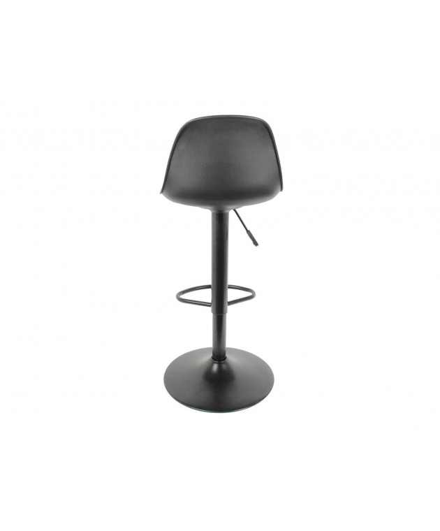ISAK BLACK BAR STOOL HD6215 Σκαμπό