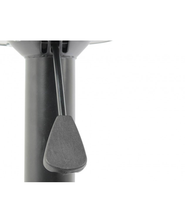 ISAK BLACK BAR STOOL HD6215 Σκαμπό