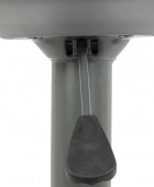  ISAK GREY BAR STOOL HD6217 Σκαμπό
