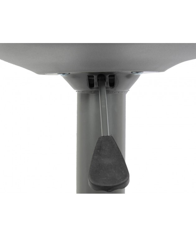  ISAK GREY BAR STOOL HD6217 Σκαμπό
