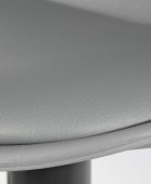  ISAK GREY BAR STOOL HD6217 Σκαμπό
