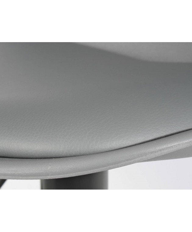  ISAK GREY BAR STOOL HD6217 Σκαμπό