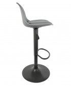  ISAK GREY BAR STOOL HD6217 Σκαμπό