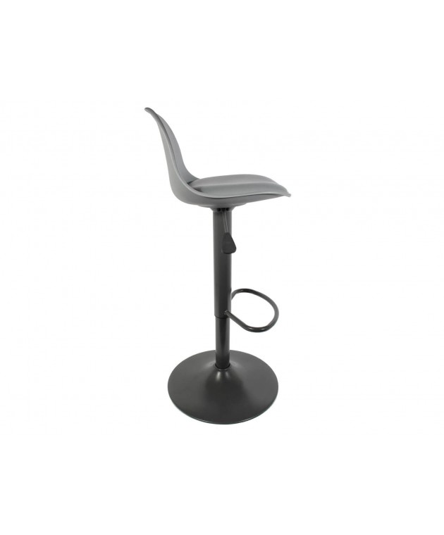  ISAK GREY BAR STOOL HD6217 Σκαμπό