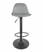  ISAK GREY BAR STOOL HD6217 Σκαμπό