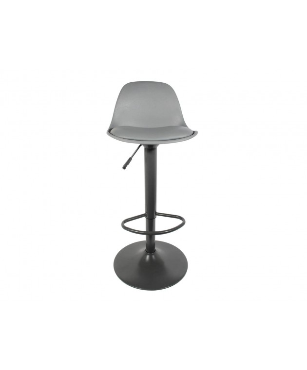  ISAK GREY BAR STOOL HD6217 Σκαμπό