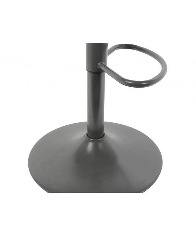  ISAK GREY BAR STOOL HD6217 Σκαμπό