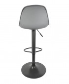  ISAK GREY BAR STOOL HD6217 Σκαμπό