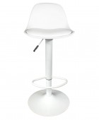 ISAK WHITE BAR STOOL HD6216 Σκαμπό