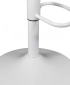 ISAK WHITE BAR STOOL HD6216 Σκαμπό