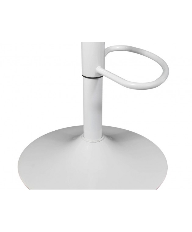 ISAK WHITE BAR STOOL HD6216 Σκαμπό