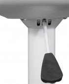 ISAK WHITE BAR STOOL HD6216 Σκαμπό