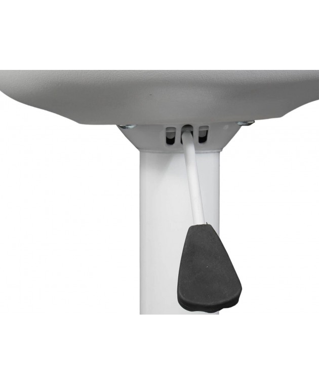 ISAK WHITE BAR STOOL HD6216 Σκαμπό