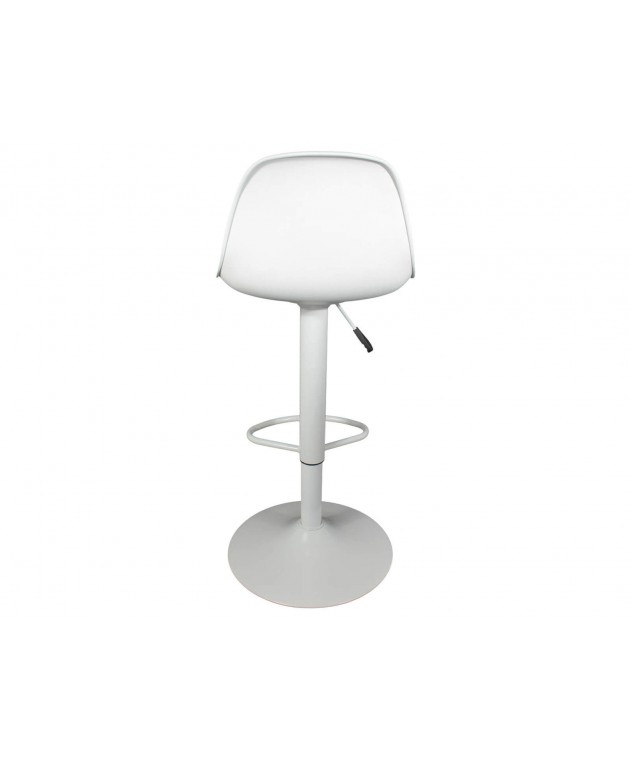 ISAK WHITE BAR STOOL HD6216 Σκαμπό
