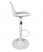 ISAK WHITE BAR STOOL HD6216 Σκαμπό