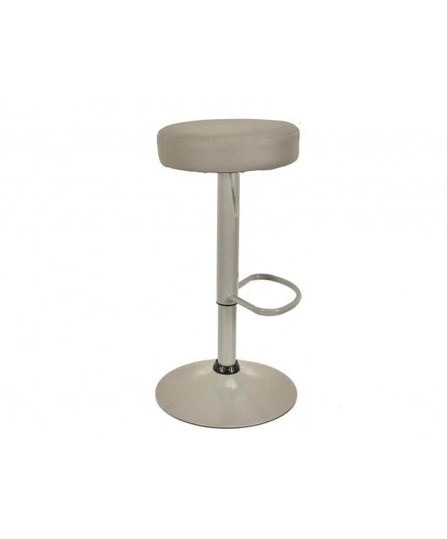 MUMFORD ADJUSTABLE GREY BAR STOOL HD7607 Σκαμπό