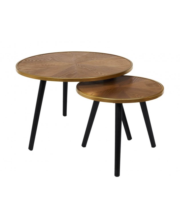 ΤΡΑΠΕΖΆΚΙΑ ΣΑΛΟΝΙΟΎ FELIX X2 TRUNDLE TABLE HD7412 Τραπεζάκια Σαλονιού