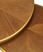 ΤΡΑΠΕΖΆΚΙΑ ΣΑΛΟΝΙΟΎ FELIX X2 TRUNDLE TABLE HD7412 Τραπεζάκια Σαλονιού