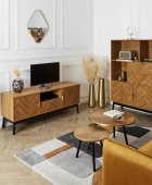 ΤΡΑΠΕΖΆΚΙΑ ΣΑΛΟΝΙΟΎ FELIX X2 TRUNDLE TABLE HD7412 Τραπεζάκια Σαλονιού