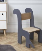 ΠΑΙΔΙΚΌ ΈΠΙΠΛΟ CHILDRENS CHAIR DINO HD7476/WEB Πολυθρόνες-Καρέκλες