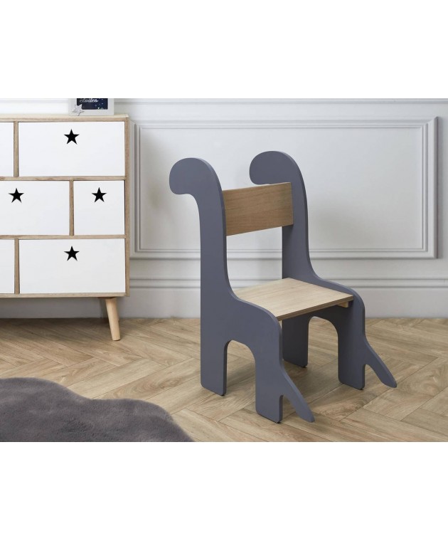 ΠΑΙΔΙΚΌ ΈΠΙΠΛΟ CHILDRENS CHAIR DINO HD7476/WEB Πολυθρόνες-Καρέκλες