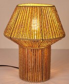 ΦΩΤΙΣΤΙΚΟ TABLE LAMP SHADE ROPE EFFECT LA0016 ΕΠΙΤΡΑΠΕΖΙΑ ΦΩΤΙΣΤΙΚΑ