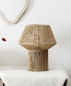 ΦΩΤΙΣΤΙΚΟ TABLE LAMP SHADE ROPE EFFECT LA0016 ΕΠΙΤΡΑΠΕΖΙΑ ΦΩΤΙΣΤΙΚΑ