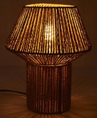 ΦΩΤΙΣΤΙΚΟ TABLE LAMP SHADE ROPE EFFECT LA0016 ΕΠΙΤΡΑΠΕΖΙΑ ΦΩΤΙΣΤΙΚΑ