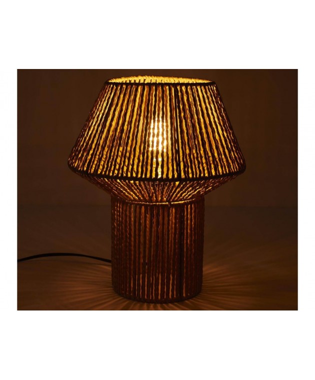ΦΩΤΙΣΤΙΚΟ TABLE LAMP SHADE ROPE EFFECT LA0016 ΕΠΙΤΡΑΠΕΖΙΑ ΦΩΤΙΣΤΙΚΑ