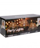 PARTY LIGHTS PARTY LIGHTS 6 LAMPS PE RATTAN LE2100380