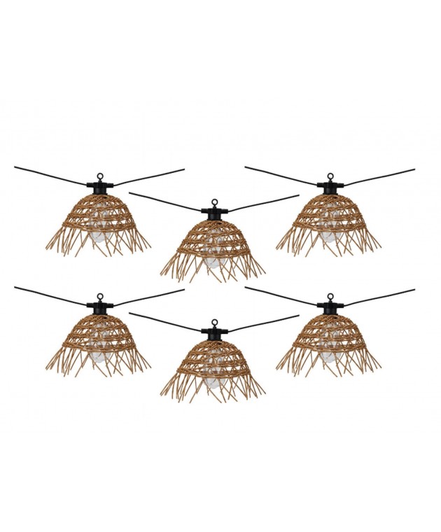 PARTY LIGHTS PARTY LIGHTS 6 LAMPS PE RATTAN LE2100380