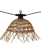 PARTY LIGHTS PARTY LIGHTS 6 LAMPS PE RATTAN LE2100380