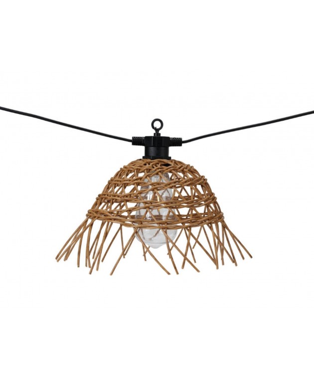 PARTY LIGHTS PARTY LIGHTS 6 LAMPS PE RATTAN LE2100380