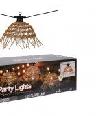PARTY LIGHTS PARTY LIGHTS 6 LAMPS PE RATTAN LE2100380