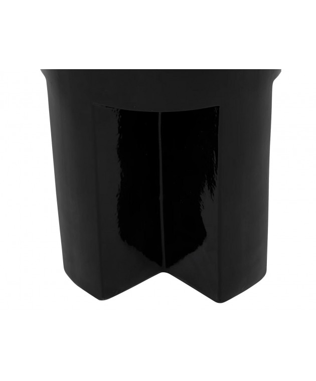 ΤΡΑΠΕΖΆΚΙ ΣΑΛΟΝΙΟΎ KRIZ BLK TOTEM CRMC SIDE TABLE ATMOSPHERA 197888A Τραπεζάκια Σαλονιού