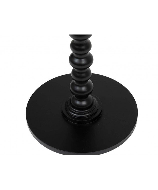 ΤΡΑΠΕΖΆΚΙ ΣΑΛΟΝΙΟΎ ALIX BLK SIDE TABLE ATMOSPHERA 206005B Τραπεζάκια Σαλονιού