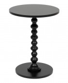 ΤΡΑΠΕΖΆΚΙ ΣΑΛΟΝΙΟΎ ALIX BLK SIDE TABLE ATMOSPHERA 206005B Τραπεζάκια Σαλονιού
