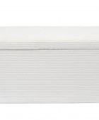 Σκαμπό-μπαούλο Scott Home Deco Factory - 76x38x38cm - Μπεζ Ταμπουρέ